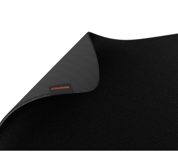 RAMPAGE Pulsar Pro XXL tkanina jacquard 90x40 cm czarna PULSARPRO-XXLB - 1351971 - zdjęcie 5